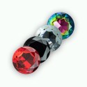 Crushious - Lunyvan S.L. CRUSHIOUS CAMILEO SMALL ANAL PLUG WITH 4 INTERCHANGEABLE JEWELS