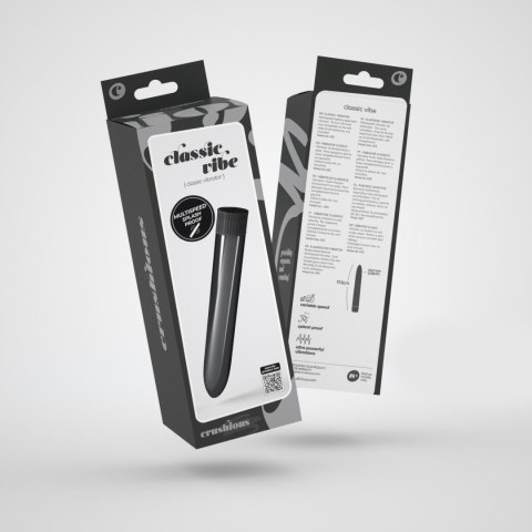 Crushious - Lunyvan S.L. CRUSHIOUS CLASSIC VIBE VIBRATOR BLACK