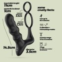 Crushious - Lunyvan S.L. CRUSHIOUS CRIXUS PROSTATE VIBRATOR WITH REMOTE CONTROL