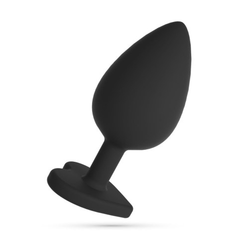 Crushious - Lunyvan S.L. CRUSHIOUS CUORE SMALL ANAL PLUG WITH 4 INTERCHANGEABLE JEWELS