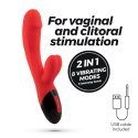 Crushious - Lunyvan S.L. CRUSHIOUS DARE DONG RECHARGEABLE RABBIT VIBRATOR