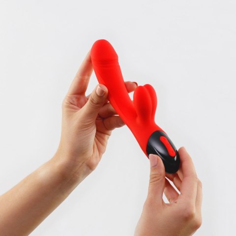 Crushious - Lunyvan S.L. CRUSHIOUS DARE DONG RECHARGEABLE RABBIT VIBRATOR