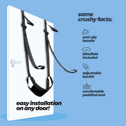 Crushious - Lunyvan S.L. CRUSHIOUS DELUXE SEX DOOR SWING