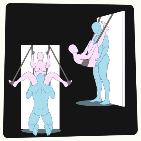 Crushious - Lunyvan S.L. CRUSHIOUS DELUXE SEX DOOR SWING