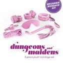 Crushious - Lunyvan S.L. CRUSHIOUS DUNGEONS & MAIDENS BDSM KIT PINK