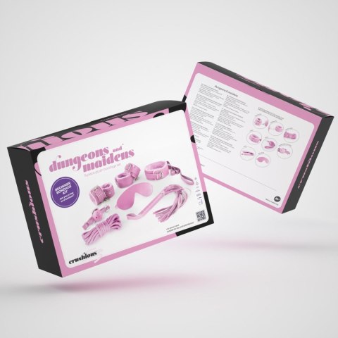 Crushious - Lunyvan S.L. CRUSHIOUS DUNGEONS & MAIDENS BDSM KIT PINK