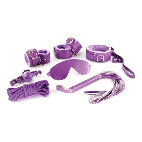 Crushious - Lunyvan S.L. CRUSHIOUS DUNGEONS & MAIDENS BDSM KIT PURPLE