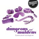 Crushious - Lunyvan S.L. CRUSHIOUS DUNGEONS & MAIDENS BDSM KIT PURPLE