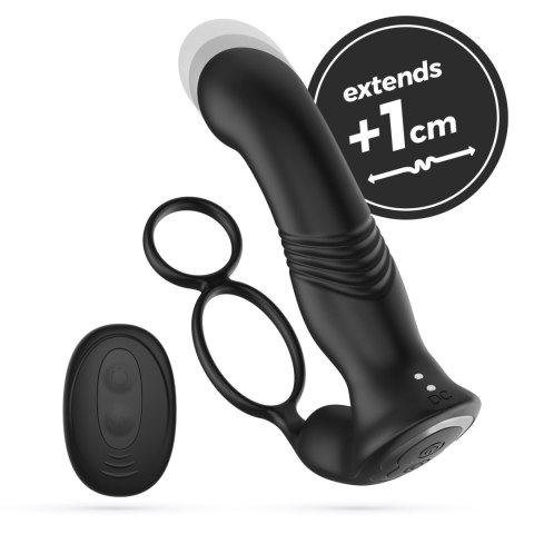 Crushious - Lunyvan S.L. CRUSHIOUS ERIXOS PROSTATE VIBRATOR WITH REMOTE CONTROL