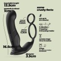 Crushious - Lunyvan S.L. CRUSHIOUS ERIXOS PROSTATE VIBRATOR WITH REMOTE CONTROL