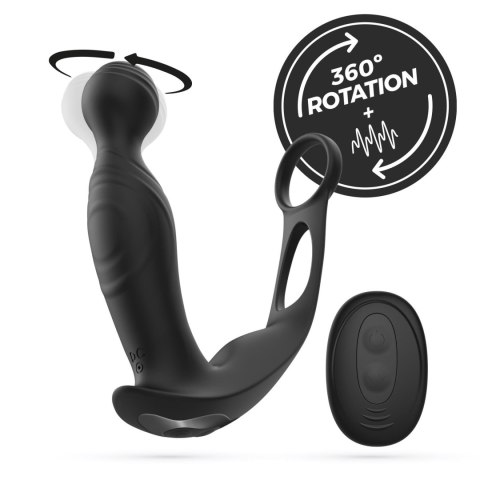 Crushious - Lunyvan S.L. CRUSHIOUS FLAMMA PROSTATE VIBRATOR WITH REMOTE CONTROL