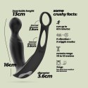 Crushious - Lunyvan S.L. CRUSHIOUS FLAMMA PROSTATE VIBRATOR WITH REMOTE CONTROL