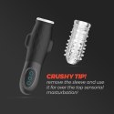Crushious - Lunyvan S.L. CRUSHIOUS GARGANTUA MASTURBATOR WITH REMOVABLE SLEEVE, SUCTION AND FREE LUBRICANT