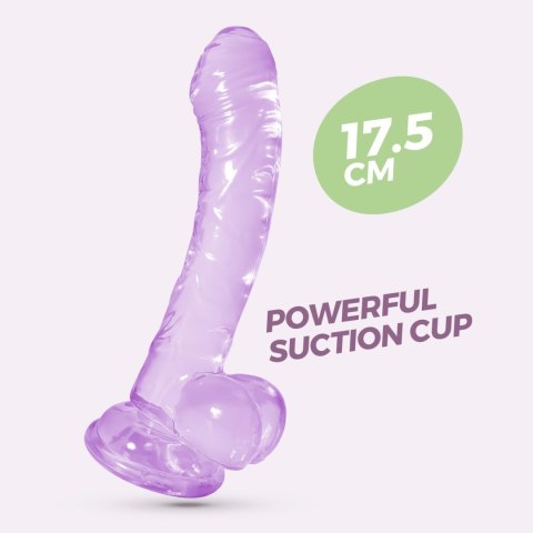Crushious - Lunyvan S.L. CRUSHIOUS HUDINI JELLY ANAL DILDO PURPLE