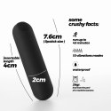 Crushious - Lunyvan S.L. CRUSHIOUS IMOAN RECHARGEABLE VIBRATING BULLET BLACK