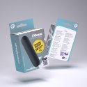 Crushious - Lunyvan S.L. CRUSHIOUS IMOAN RECHARGEABLE VIBRATING BULLET BLACK