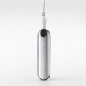 Crushious - Lunyvan S.L. CRUSHIOUS IMOAN RECHARGEABLE VIBRATING BULLET SILVER