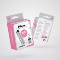 Crushious - Lunyvan S.L. CRUSHIOUS IMOAN RECHARGEABLE VIBRATING BULLET SILVER