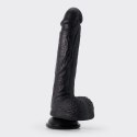 Crushious - Lunyvan S.L. CRUSHIOUS INVIKTUS 8 LIQUID SILICONE DILDO BLACK