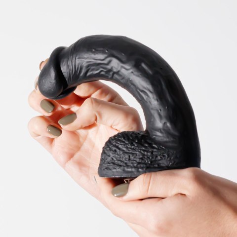 Crushious - Lunyvan S.L. CRUSHIOUS INVIKTUS 8 LIQUID SILICONE DILDO BLACK