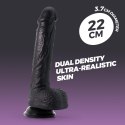 Crushious - Lunyvan S.L. CRUSHIOUS INVIKTUS 8 LIQUID SILICONE DILDO BLACK