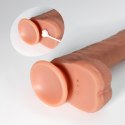 Crushious - Lunyvan S.L. CRUSHIOUS INVIKTUS VIBE 8,5 LIQUID SILICONE VIBRATOR FLESH