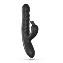 Crushious - Lunyvan S.L. CRUSHIOUS LAPIN THRUSTING RABBIT VIBRATOR BLACK