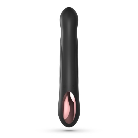 Crushious - Lunyvan S.L. CRUSHIOUS LAPIN THRUSTING RABBIT VIBRATOR BLACK