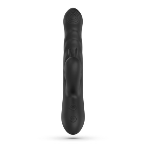 Crushious - Lunyvan S.L. CRUSHIOUS LAPIN THRUSTING RABBIT VIBRATOR BLACK