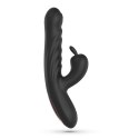Crushious - Lunyvan S.L. CRUSHIOUS LAPIN THRUSTING RABBIT VIBRATOR BLACK