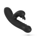 Crushious - Lunyvan S.L. CRUSHIOUS LAPIN THRUSTING RABBIT VIBRATOR BLACK