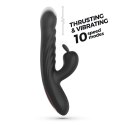 Crushious - Lunyvan S.L. CRUSHIOUS LAPIN THRUSTING RABBIT VIBRATOR BLACK