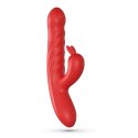 Crushious - Lunyvan S.L. CRUSHIOUS LAPIN THRUSTING RABBIT VIBRATOR RED