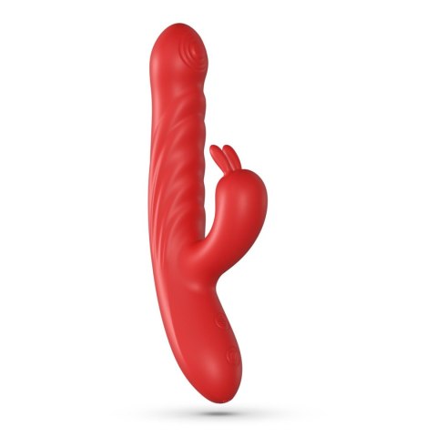 Crushious - Lunyvan S.L. CRUSHIOUS LAPIN THRUSTING RABBIT VIBRATOR RED
