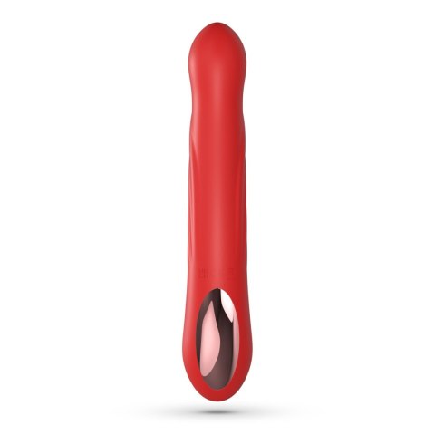 Crushious - Lunyvan S.L. CRUSHIOUS LAPIN THRUSTING RABBIT VIBRATOR RED