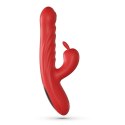 Crushious - Lunyvan S.L. CRUSHIOUS LAPIN THRUSTING RABBIT VIBRATOR RED