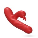 Crushious - Lunyvan S.L. CRUSHIOUS LAPIN THRUSTING RABBIT VIBRATOR RED