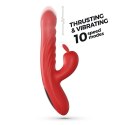 Crushious - Lunyvan S.L. CRUSHIOUS LAPIN THRUSTING RABBIT VIBRATOR RED