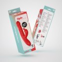 Crushious - Lunyvan S.L. CRUSHIOUS LAPIN THRUSTING RABBIT VIBRATOR RED