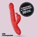 Crushious - Lunyvan S.L. CRUSHIOUS LAPIN THRUSTING RABBIT VIBRATOR RED