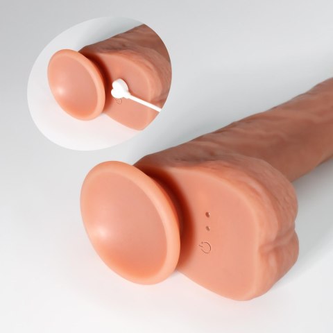 Crushious - Lunyvan S.L. CRUSHIOUS LIQUID SILICONE VIBRATOR INVIKTUS VIBE 7.5 FLESH