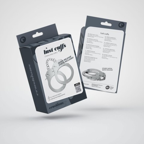 Crushious - Lunyvan S.L. CRUSHIOUS LUST METAL HANDCUFFS