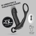 Crushious - Lunyvan S.L. CRUSHIOUS MAGOO PROSTATE MASSAGER WITH COCKRING AND REMOTE CONTROL