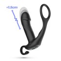 Crushious - Lunyvan S.L. CRUSHIOUS MAGOO PROSTATE MASSAGER WITH COCKRING AND REMOTE CONTROL