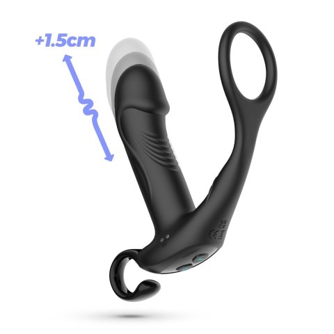 Crushious - Lunyvan S.L. CRUSHIOUS MAGOO PROSTATE MASSAGER WITH COCKRING AND REMOTE CONTROL