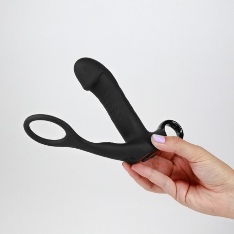 Crushious - Lunyvan S.L. CRUSHIOUS MAGOO PROSTATE MASSAGER WITH COCKRING AND REMOTE CONTROL