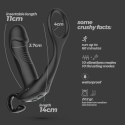 Crushious - Lunyvan S.L. CRUSHIOUS MAGOO PROSTATE MASSAGER WITH COCKRING AND REMOTE CONTROL