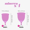 Crushious - Lunyvan S.L. CRUSHIOUS MINERVA S + L MENSTRUAL CUPS WITH POUCH