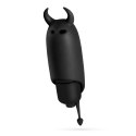 Crushious - Lunyvan S.L. CRUSHIOUS O-PET DEVIL WITH 10 VIBRATION BULLET BLACK