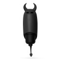 Crushious - Lunyvan S.L. CRUSHIOUS O-PET DEVIL WITH 10 VIBRATION BULLET BLACK